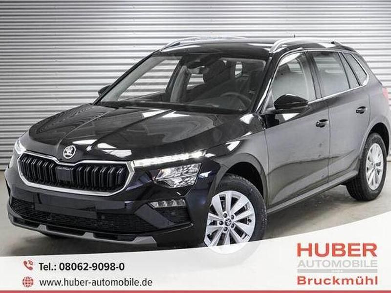 Neu Skoda Kamiq Selection 116 PS (85 kW) 2025 Black magic metallic (1z) SUV