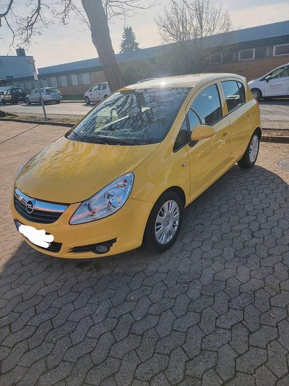 Gebraucht Opel Corsa 80 PS (58 kW) 2007 Gelb Kleinwagen