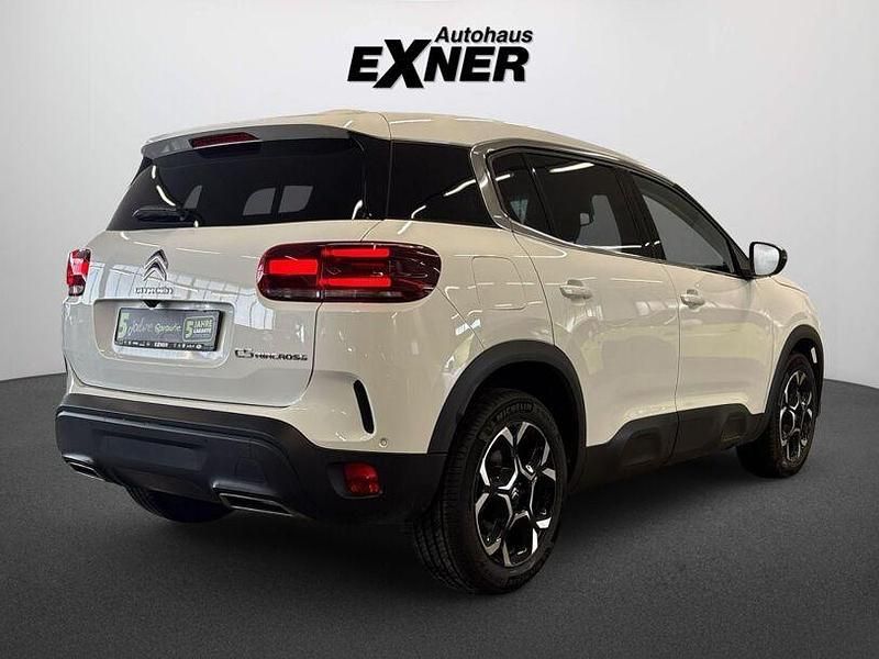 Gebraucht Citroën C5 Aircross 131 PS (96 kW) 2023 Weiss SUV