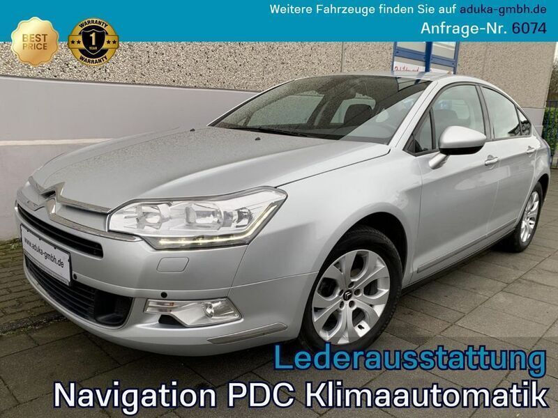 Silber Gebraucht 2017 Citroën C5 Business Class Limousine | 9.999 € (Guter Preis) - Bild 1/4