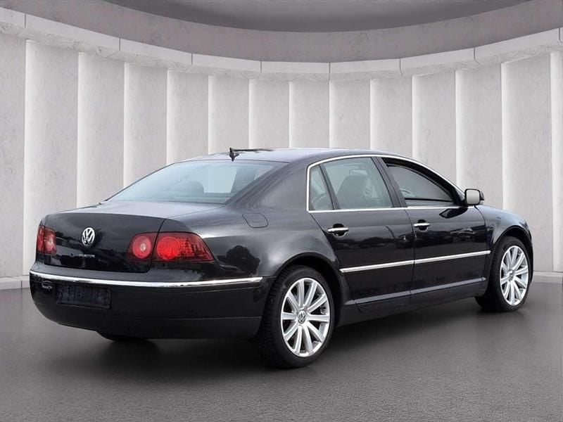 Gebraucht VW Phaeton 239 PS (175 kW) 2009 Schwarz Limousine
