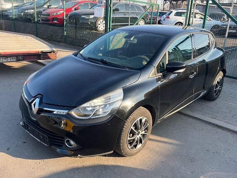 Gebraucht Renault Clio IV Intens 90 PS (66 kW) 2014 Schwarz Kleinwagen