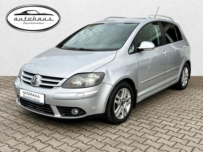 Silber Gebraucht 2007 VW Golf Plus Cross Van / Kleinbus | 6.340 € (Fairer Preis) - Bild 1/4