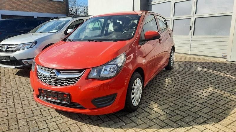 Gebraucht Opel Karl Edition 75 PS (55 kW) 2016 Rot Kleinwagen