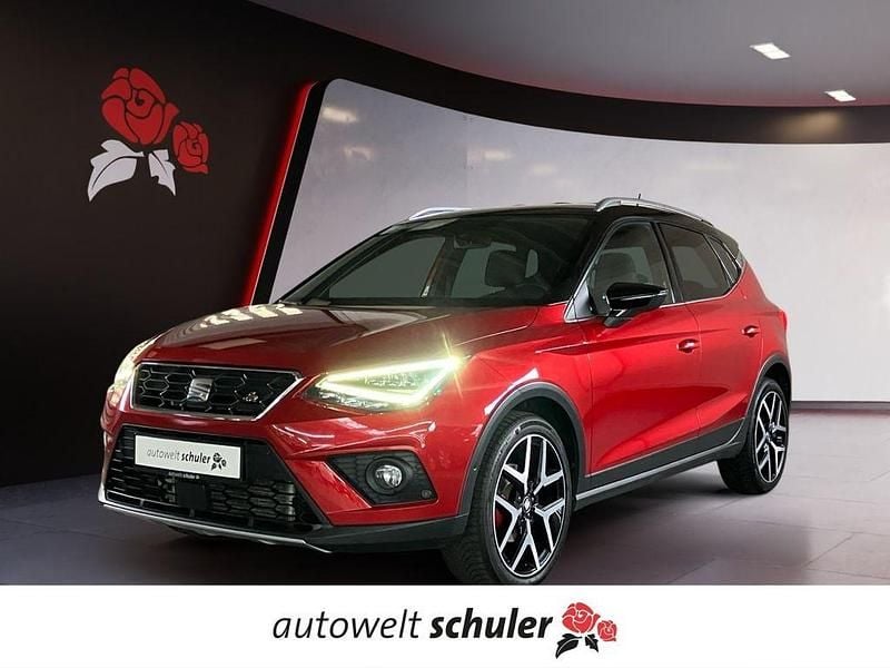 Rot Gebraucht 2019 Seat Arona FR SUV | 17.290 € (Fairer Preis) - Bild 1/4
