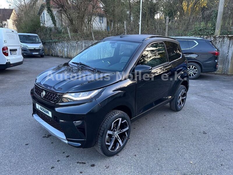 Schwarz Neu 2025 Aixam Crossover Premium | 20.360 € (Fairer Preis) - Bild 1/4