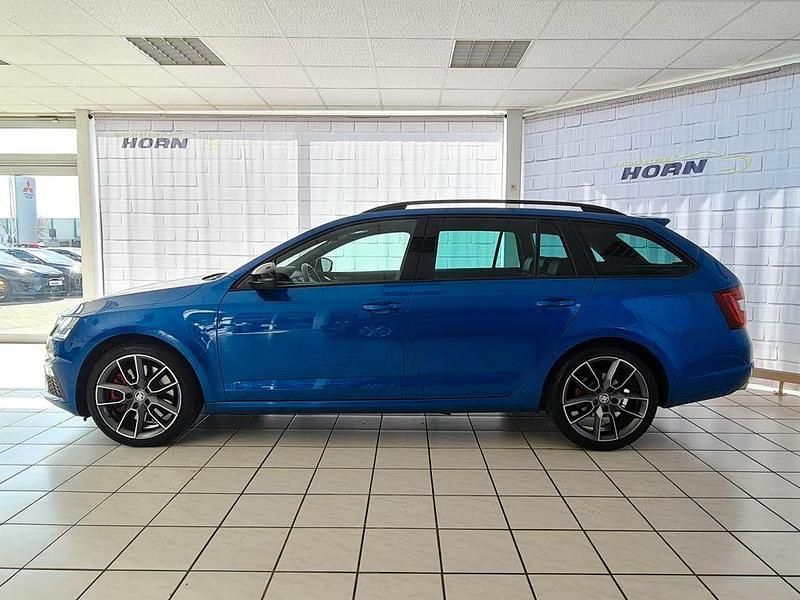 Gebraucht Skoda Octavia RS 230 PS (169 kW) 2017 Blau Kombi