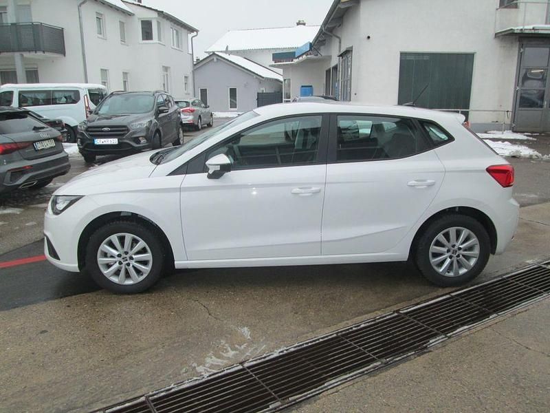 Gebraucht Seat Ibiza Reference 95 PS (69 kW) 2025 Weiß Kleinwagen