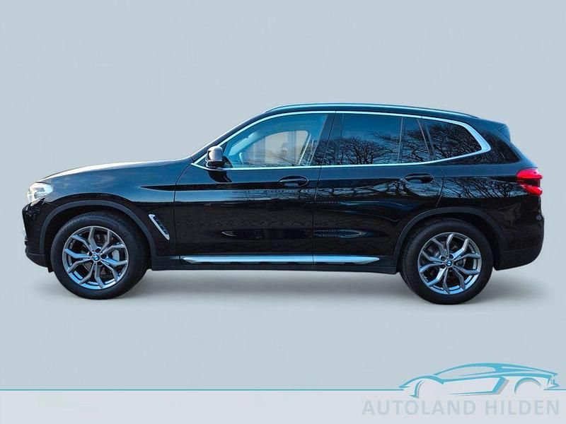 Gebraucht BMW X3 xLine 231 PS (169 kW) 2019 Schwarz ii/bonnet fluid black SUV