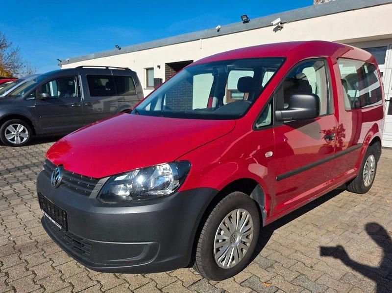 Rot Gebraucht 2015 VW Caddy Van / Kleinbus | 4.999 € (Superpreis) - Bild 1/4
