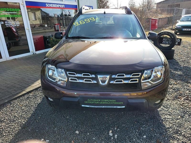 Gebraucht Dacia Duster 115 PS (84 kW) 2016 Braun SUV