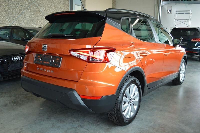 Gebraucht Seat Arona Style 116 PS (85 kW) 2020 Orange SUV