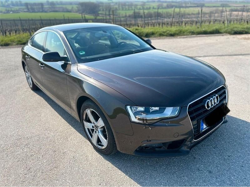 Gebraucht Audi A5 Sportback 190 PS (139 kW) 2016 Braun Kleinwagen