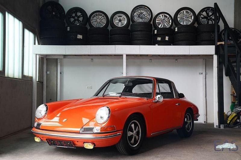 Gebraucht Porsche 912 90 PS (66 kW) 1968 Orange Coupé