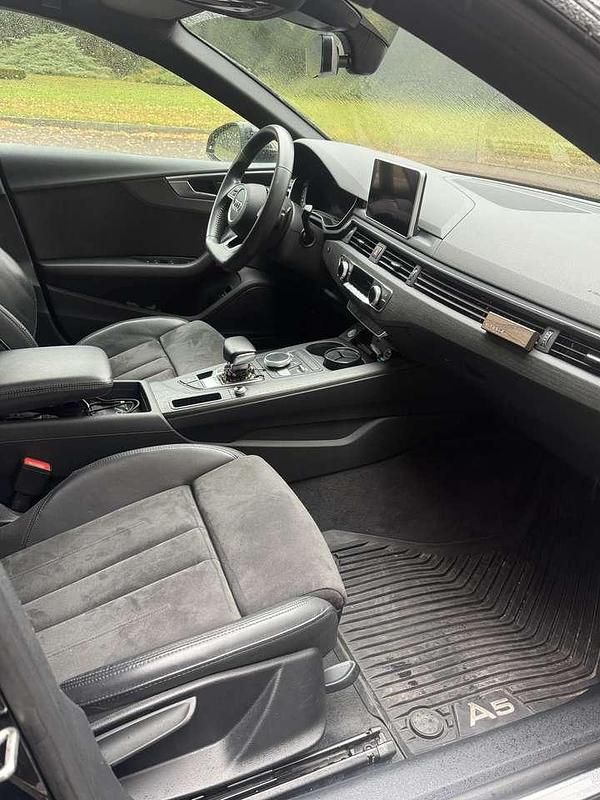 Gebraucht Audi A5 Sport 190 PS (139 kW) 2019 Schwarz Coupé