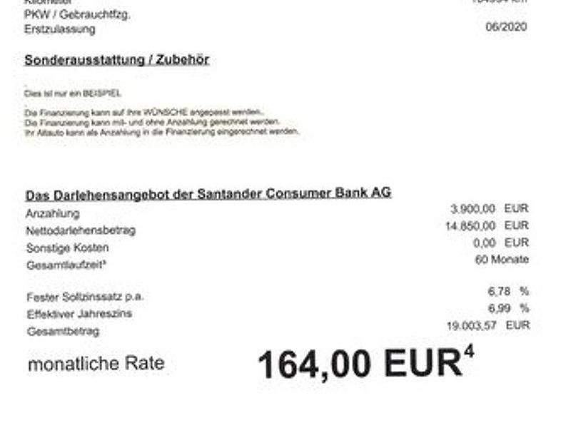 Gebraucht Audi A3 Comfort 150 PS (110 kW) 2020 Schwarz Limousine