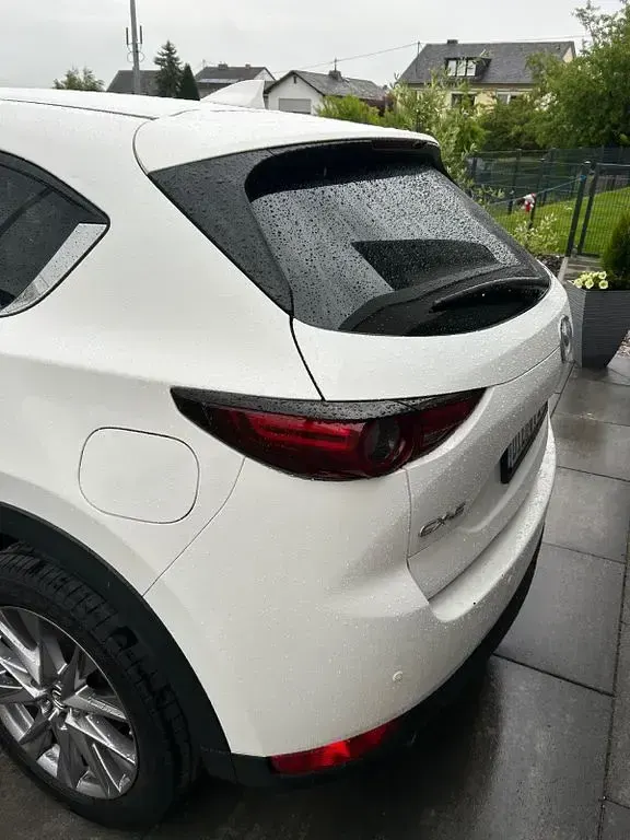 Gebraucht Mazda CX-5 Kangei 165 PS (121 kW) 2019 Weiß SUV