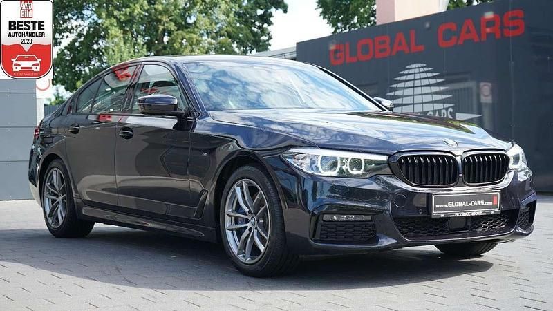 Carbonschwarz metallic Gebraucht 2020 BMW 530 M Sport Limousine | 31.885 € (Superpreis) - Bild 1/4