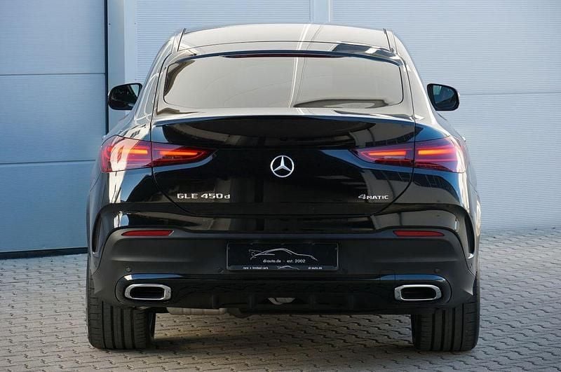 Neu Mercedes GLE450 AMG Premium 367 PS (269 kW) 2025 Schwarz Limousine