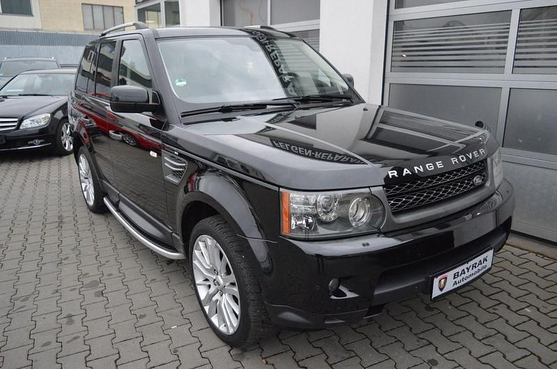 Gebraucht Land Rover Range Rover HSE 245 PS (180 kW) 2011 Schwarz SUV