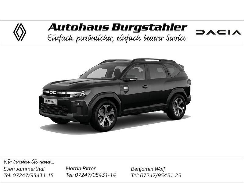 Schwarz Neu 2025 Dacia Bigster Extreme SUV | 34.670 € (Fairer Preis) - Bild 1/1