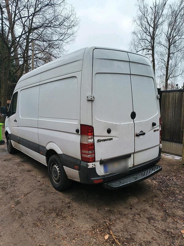 Gebraucht Mercedes Sprinter 130 PS (95 kW) 2007 Weiß