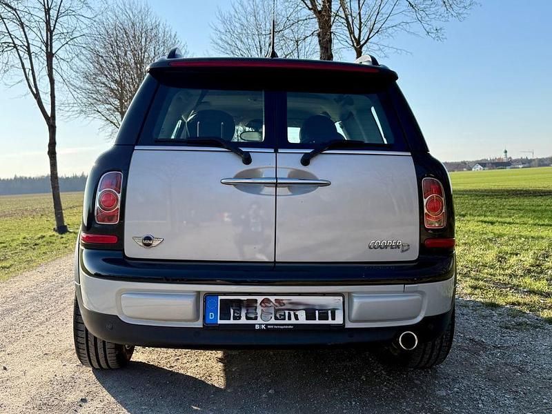 Gebraucht Mini Cooper D Clubman 111 PS (81 kW) 2012 Silber Kombi