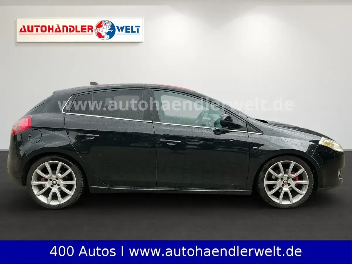 Gebraucht Fiat Bravo Sport 165 PS (121 kW) 2009 Schwarz Kleinwagen