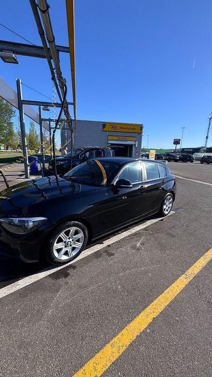 Second-hand BMW 116 Efficient Dynamics 116 CP (85 kW) 2013 Negru Hatchback