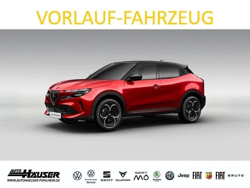 Rot Neu 2025 Alfa Romeo Junior Edizione Speciale SUV | 34.575 € - Bild 1/3