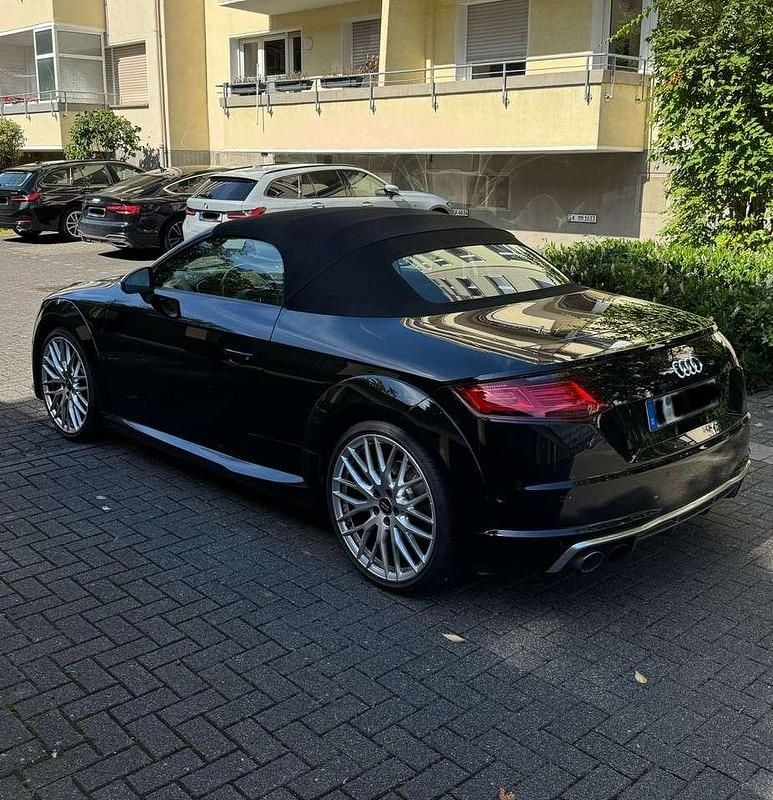 Schwarz Gebraucht 2015 Audi TT Roadster Design Cabrio | 25.000 € (Fairer Preis) - Bild 1/4