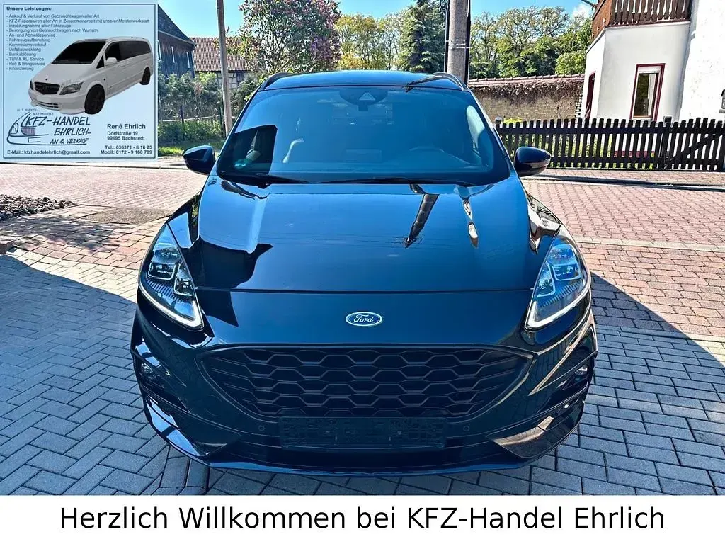 Gebraucht Ford Kuga ST-Line 190 PS (139 kW) 2020 Schwarz SUV