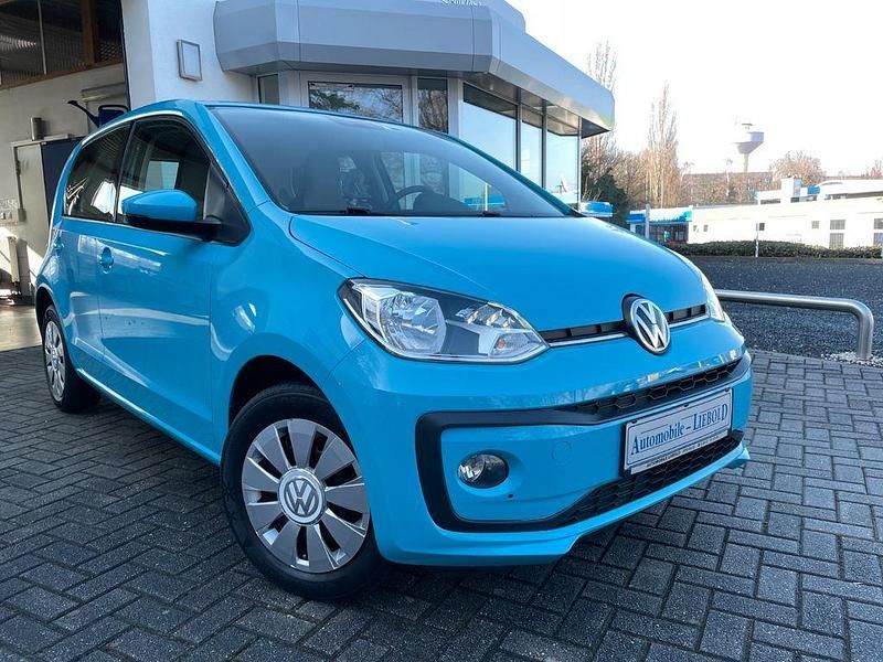 Gebraucht VW up! move up! 60 PS (44 kW) 2017 Blau Kleinwagen