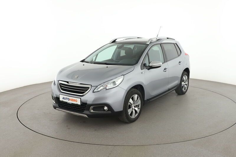Grau Gebraucht 2015 Peugeot 2008 Style SUV | 10.400 € (Fairer Preis) - Bild 1/4