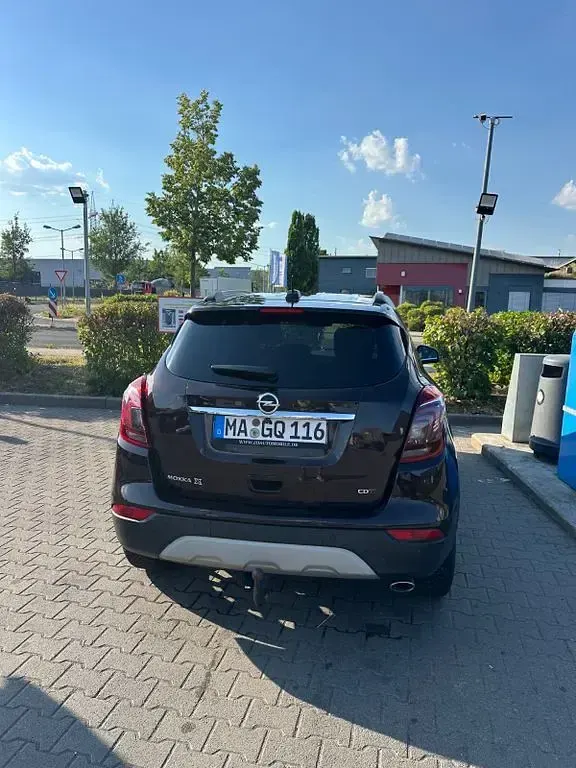 Gebraucht Opel Mokka X Innovation 136 PS (100 kW) 2016 Braun SUV