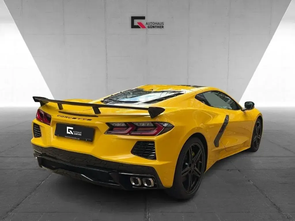 Gebraucht Corvette C8 481 PS (353 kW) 2026 Gelb Coupé