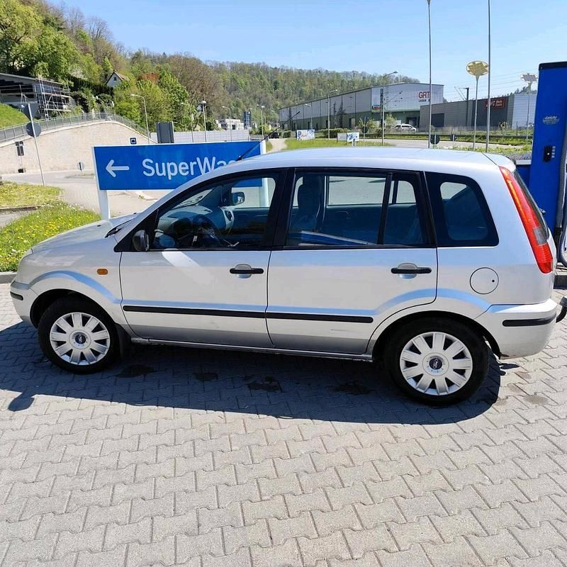 Gebraucht Ford Fusion 86 PS (63 kW) 2005 Grau Kleinwagen