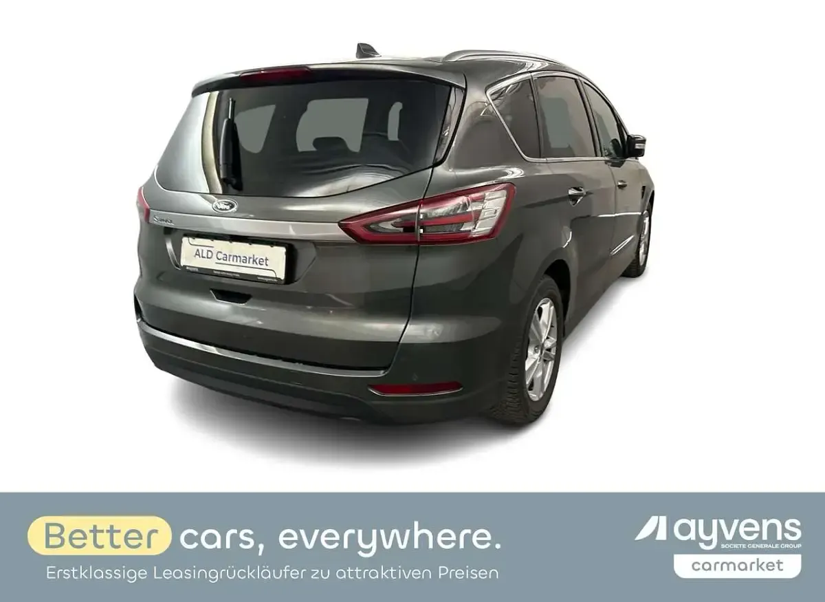 Gebraucht Ford S-MAX S 150 PS (110 kW) 2023 Magneticgrau (metallic) Van / Kleinbus