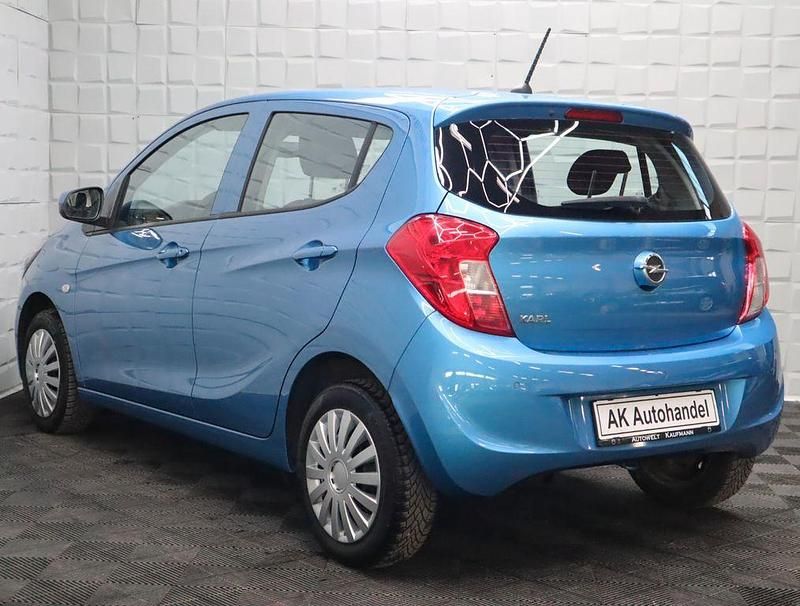 Gebraucht Opel Karl Edition 75 PS (55 kW) 2015 Blau Kleinwagen