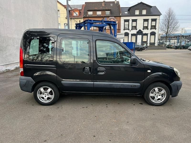 Gebraucht Renault Kangoo 75 PS (55 kW) 2007 Schwarz Van / Kleinbus