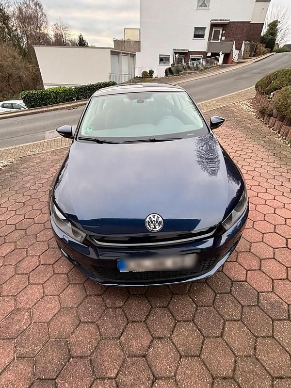 Gebraucht VW Scirocco 122 PS (89 kW) 2014 Blau Coupé