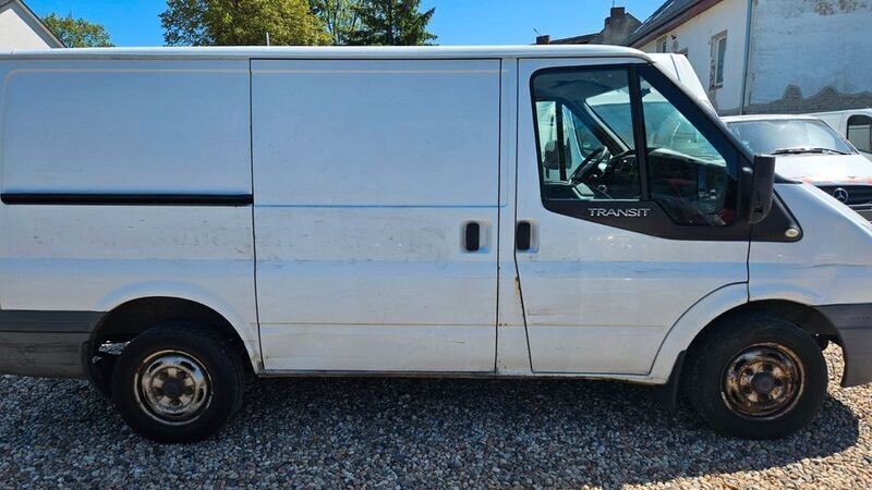 Gebraucht Ford Transit 86 PS (63 kW) 2010 Weiß Van / Kleinbus