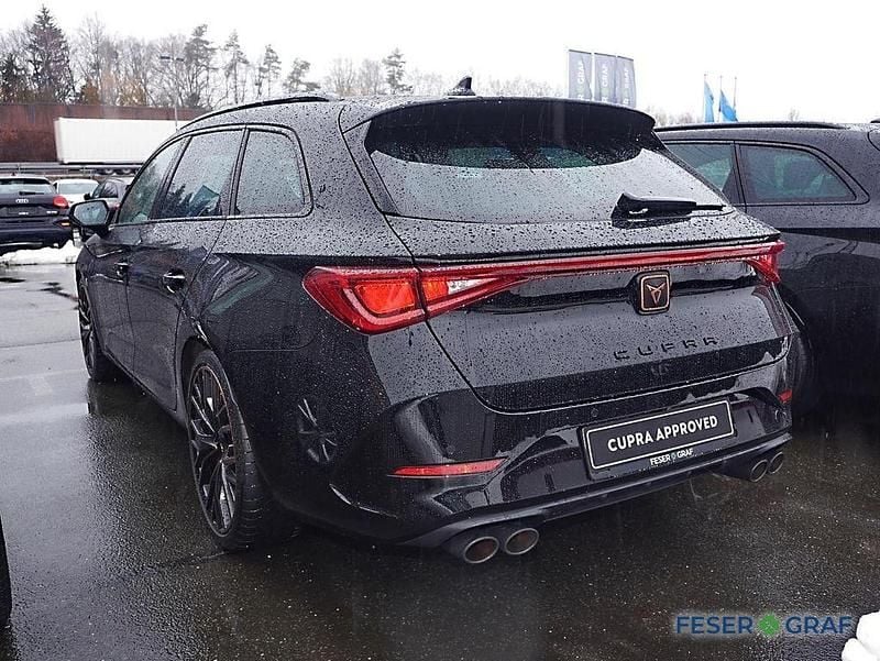 Gebraucht Cupra Leon VZ 310 PS (228 kW) 2023 Midnight schwarz metallic Kombi