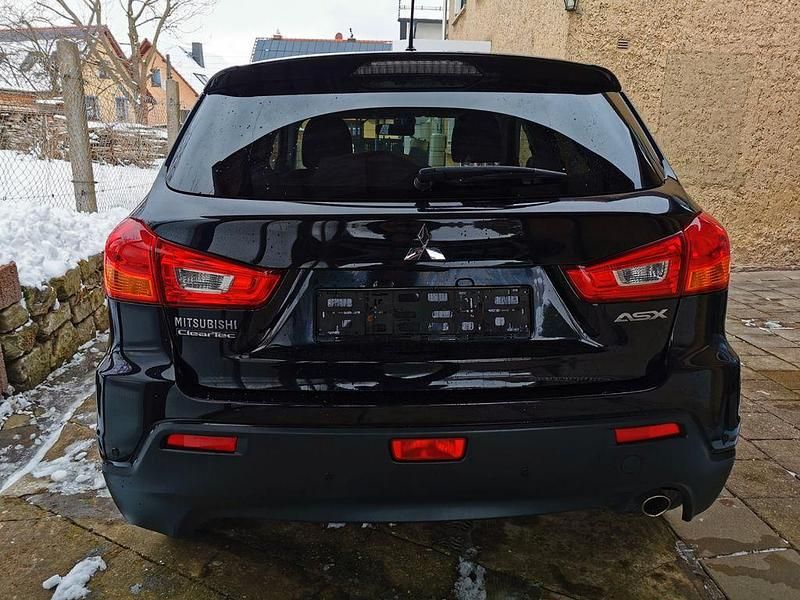 Gebraucht Mitsubishi ASX 117 PS (86 kW) 2011 Schwarz SUV