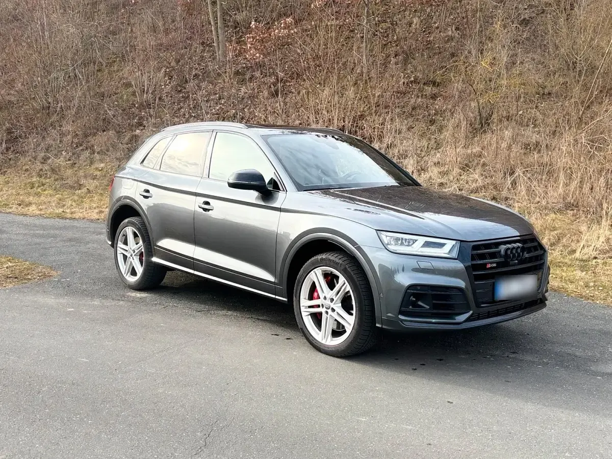 Gebraucht Audi SQ5 346 PS (254 kW) 2020 Grau SUV