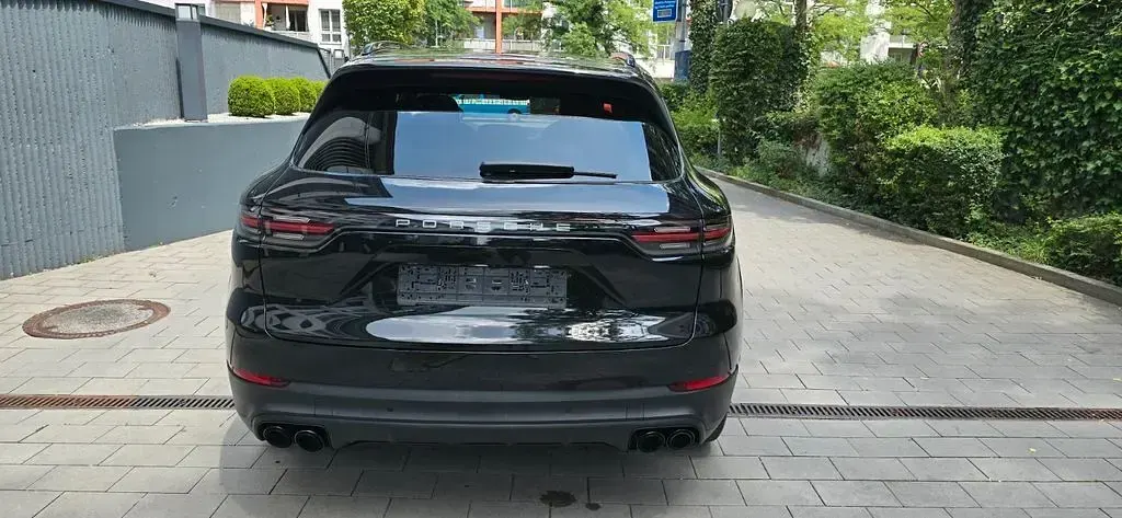 Gebraucht Porsche Cayenne Platinum Edition 340 PS (250 kW) 2022 Schwarz SUV