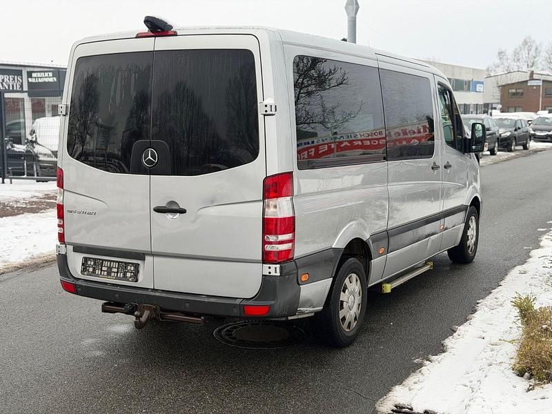 Gebraucht Mercedes Sprinter 163 PS (119 kW) 2017 Silber Van