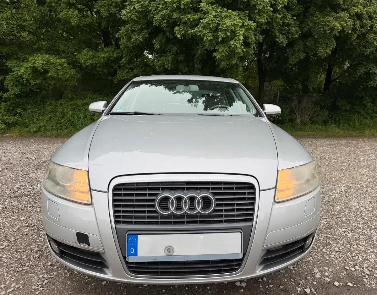 Gebraucht Audi A6 180 PS (132 kW) 2006 Silber Limousine