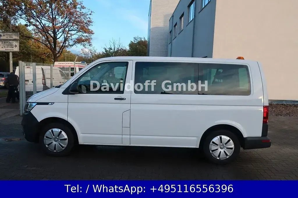 Gebraucht VW T6.1 110 PS (80 kW) 2021 Weiß Van