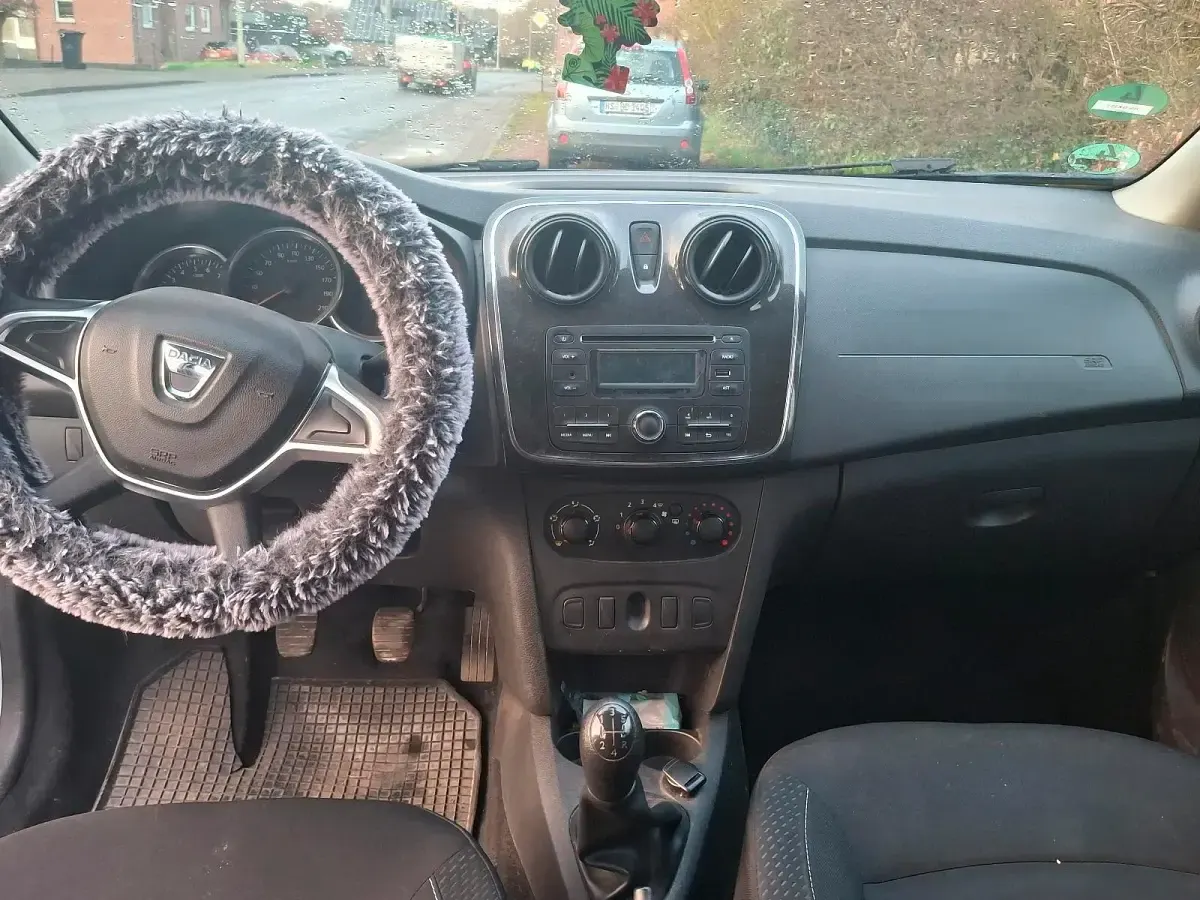 Occasion Dacia Logan 75 ch (55 kW) 2018 Blanc Break